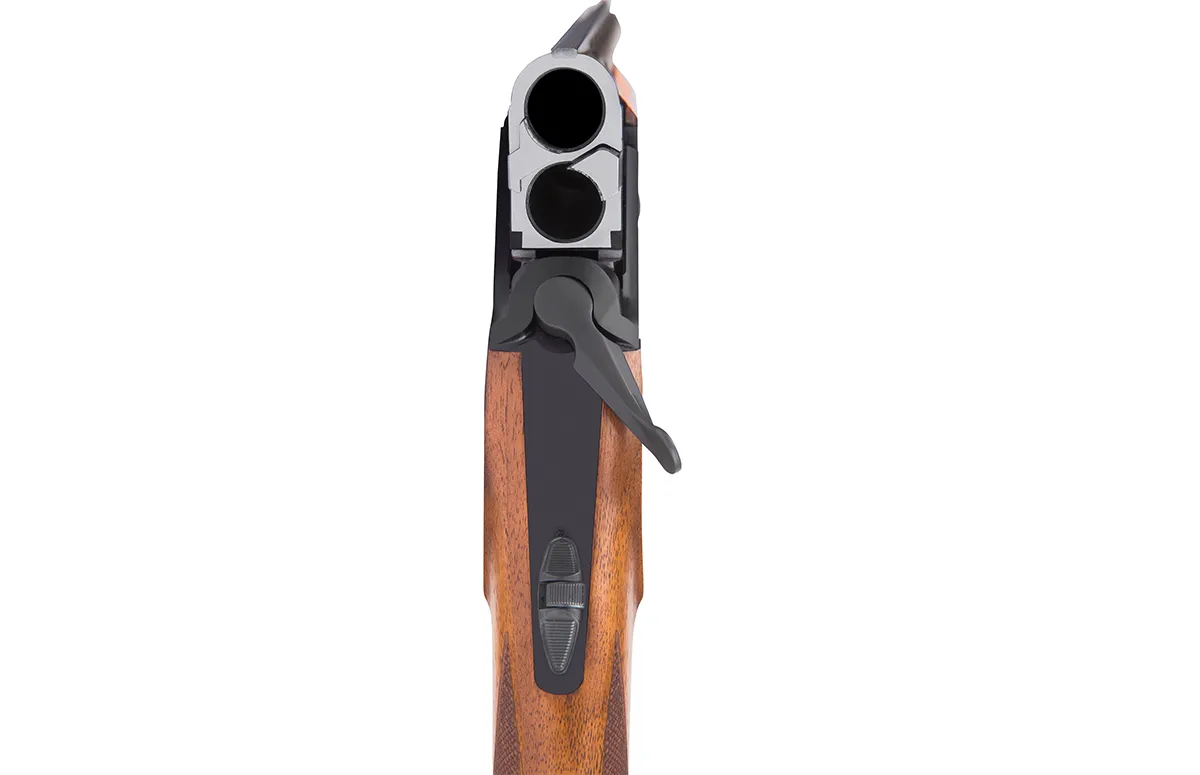 Гладкоствольное ружье STOEGER Мод. V7000 WOOD BLACK R-ALU  (двуствольное) калибра 12/76 — детальное фото