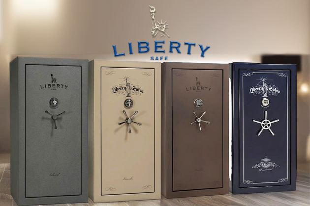 Новое поступление сейфов LIBERTY