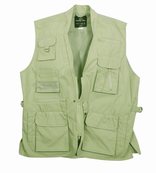 Жилет ROTHCO Мод. CONCEALED CARRY (O.D.) для рыбалки и охоты в Алматы, Казахстан