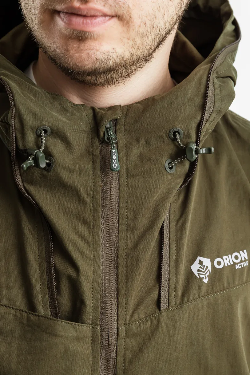 Костюм летний NOVATEX "ЭЛИТ БАРЬЕР" ORION Active (тк.смесовая)(т.хаки)(р-р 44-46 рост 170-176) — куртки, жилеты, маскировочные костюмы, одежда для рыбалки и охоты | KORGAN Казахстан