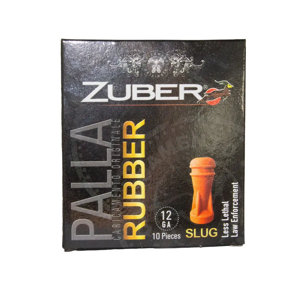  Патрон для гладкоствольного оружия ZUBER Palla Rubber (12/70) в Алматы | Казахстан | Корган Центр | KORGAN