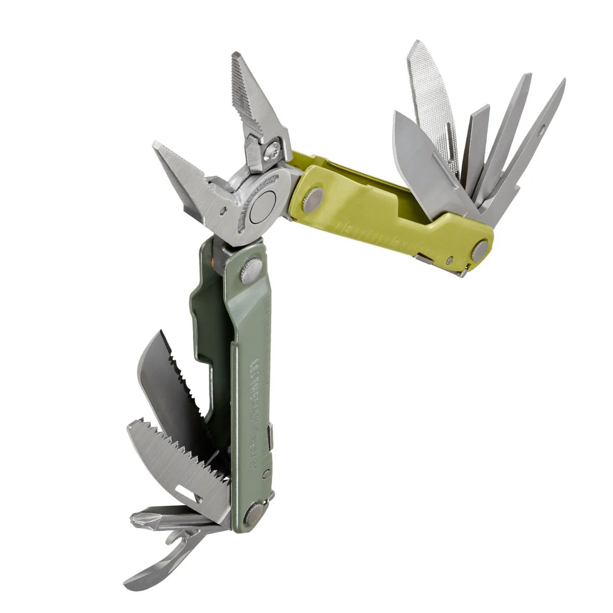 Мультиинструмент LEATHERMAN Мод. REBAR MOSSY SLATE для охоты и туризма в Алматы, Казахстан
