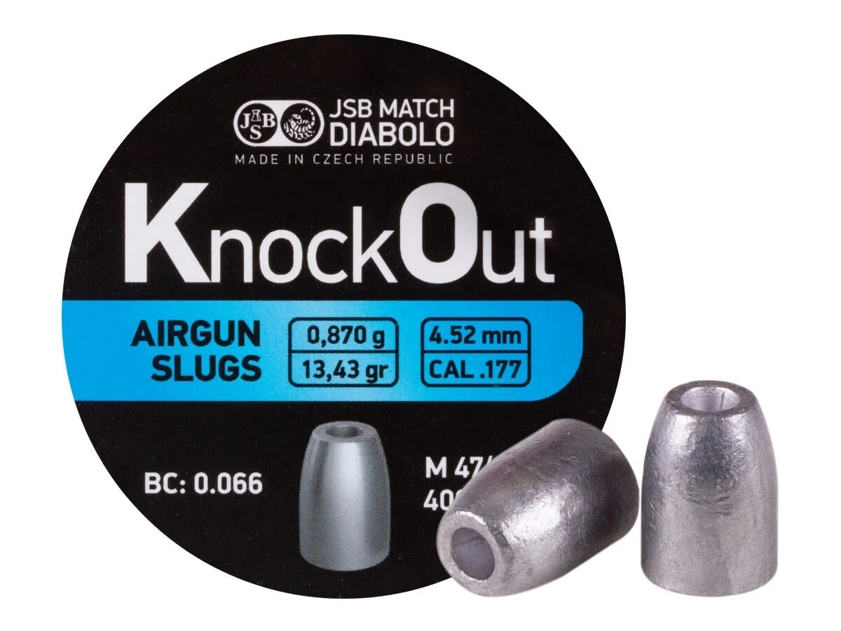 Пульки JSB Мод. KNOCKOUT SLUG купить в Алматы | Магазин Корган Центр