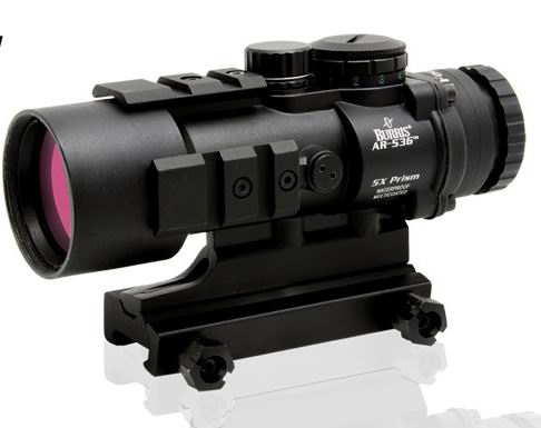 Коллиматорный прицел BURRIS Мод. AR-536 5x36 (IR: Ballistic CQ)(кронштейн на шину PICATINNY/WEAVER) для охоты в Алматы, Казахстан