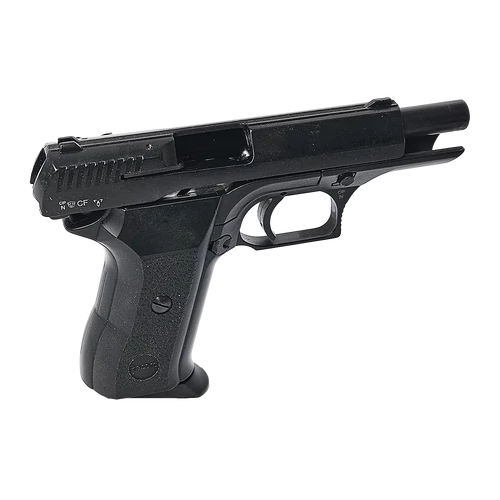 Газовый пистолет RECORD Мод. COP BLACK (к.-бр: 9мм P.A.)(7-зарядный) — купить газовые пистолеты в Алматы | Доставка по Казахстану