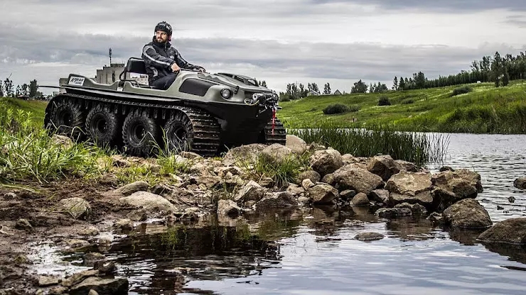 Вездеходы-амфибии