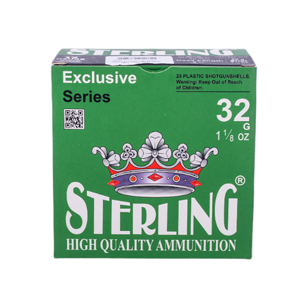  Патрон для гладкоствольного оружия Sterling 12/70 32 г. №1 в Алматы | Казахстан | Корган Центр | KORGAN