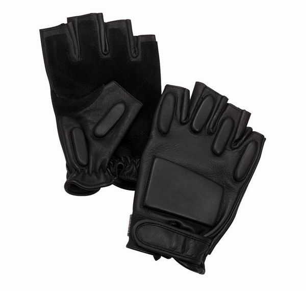 Перчатки ROTHCO Мод. TACTICAL FINGERLESS RAPPELLING (Black) — технические характеристики, материалы и назначение | KORGAN