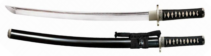 Японский меч COLD STEEL Мод. EMPEROR WAKIZASHI для коллекционирования в Алматы, Казахстан