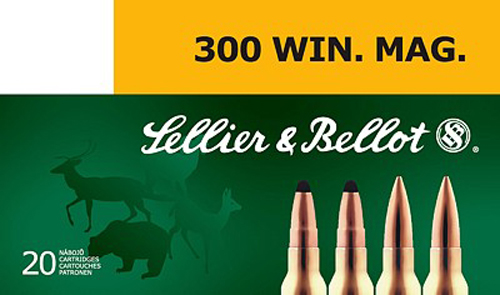 Купить Патрон для нарезного оружия S&B (.300 Win.Mag.) в Алматы | Казахстан | Корган Центр