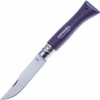 Купить Нож складной Opinel №6 BUSHWHACKER VIOLET, 6 см в Алматы — магазин Korgan Center | Казахстан | Доставка во все регионы