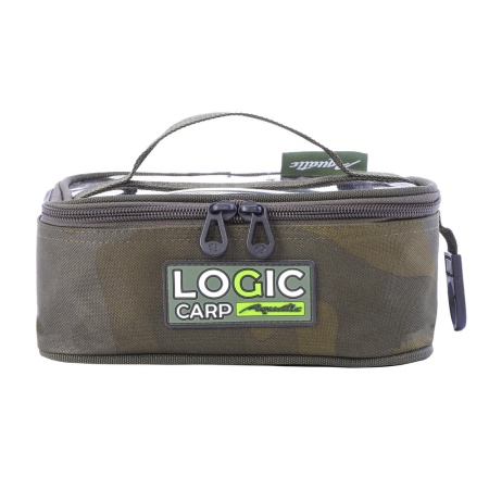 Сумка для аксессуаров маленькая LOGIC CARP ACCESSORIES POUCH COMPACT — рыболовное снаряжение, чехлы, коробки, ящики | Алматы, Казахстан