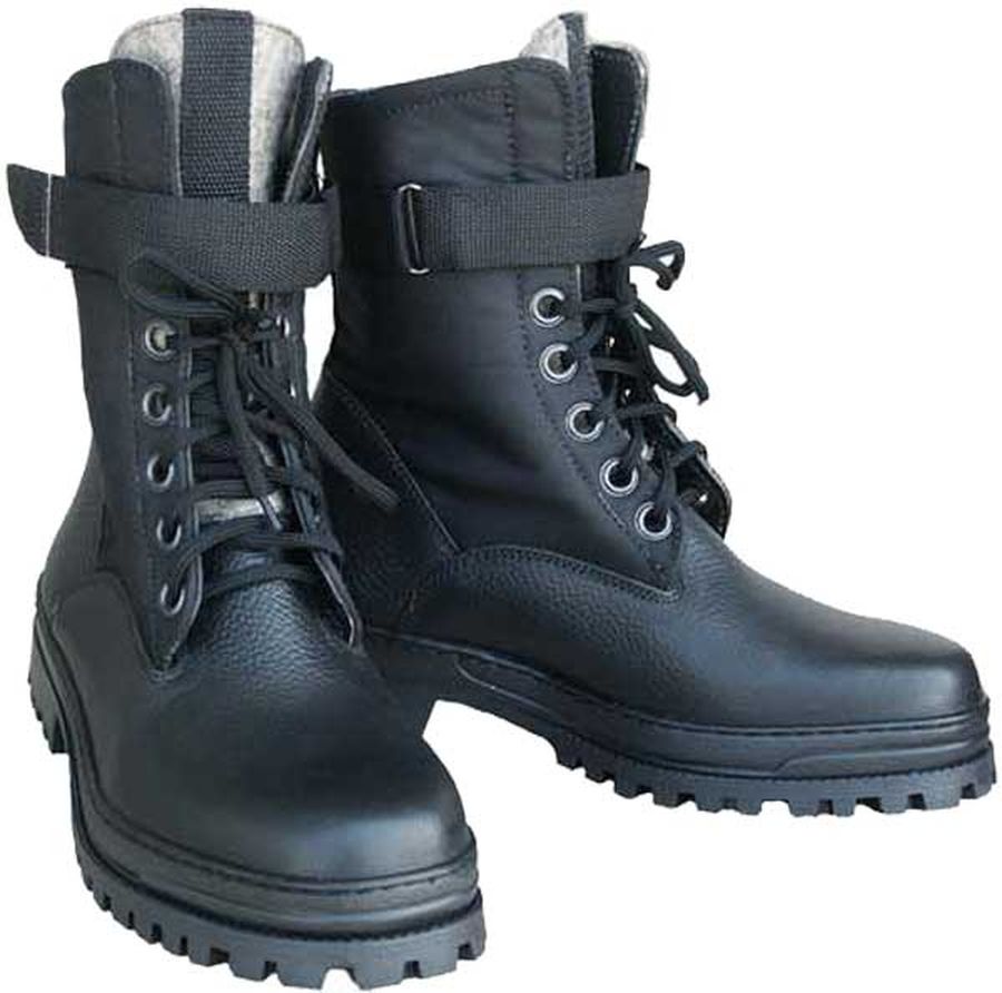 Полусапоги зимние ХСН Войлочные (комбинированные) — обувь, стельки и уход за обувью | KORGAN.KZ