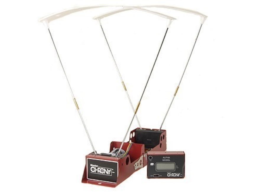 Хронограф SHOOTING CHRONY Мод. ALPHA MASTER CHRONY для снаряжения патронов в Алматы, Казахстан