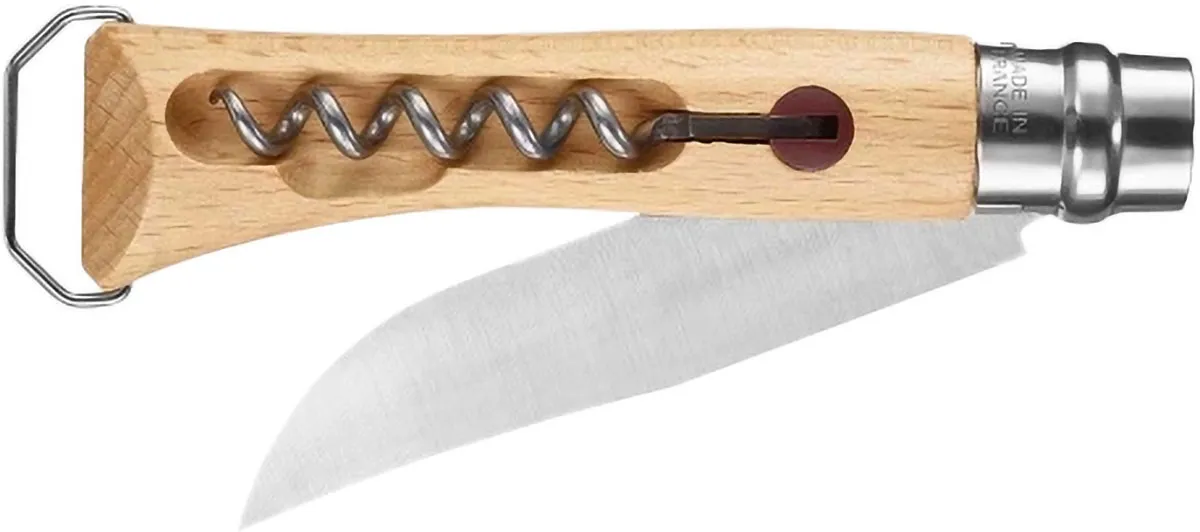 Купить Нож складной Opinel №10 CORKSCREW, 6см в Алматы — магазин Korgan Center | Казахстан | Доставка во все регионы