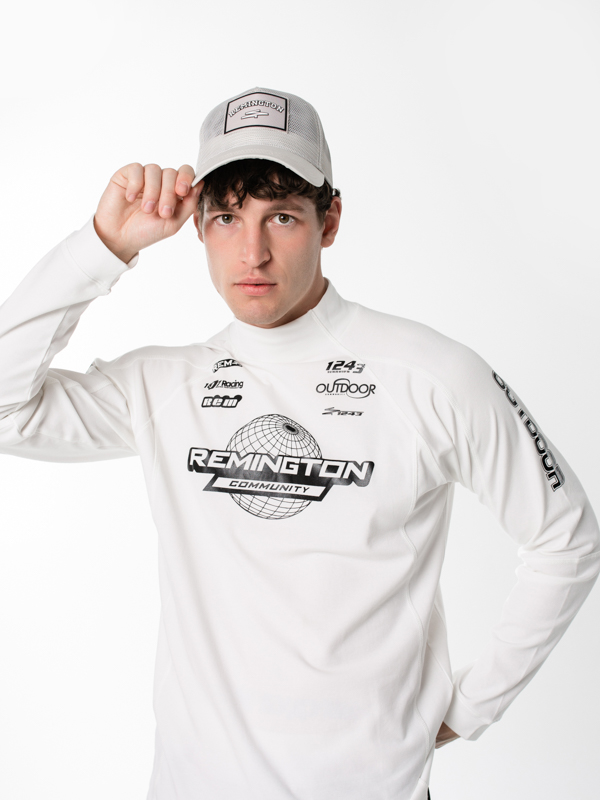 Бейсболка Remington Net Gray — головной убор для рыбалки, охоты и туризма | KORGAN.KZ