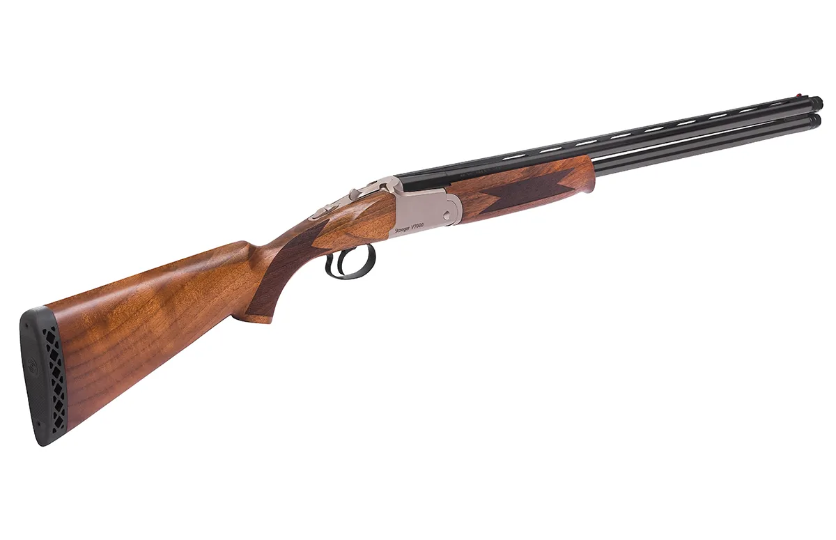 Гладкоствольное ружье STOEGER Мод. V7000 WOOD NICKEL R-ALU  (двуствольное) калибра 12/76 — детальное фото