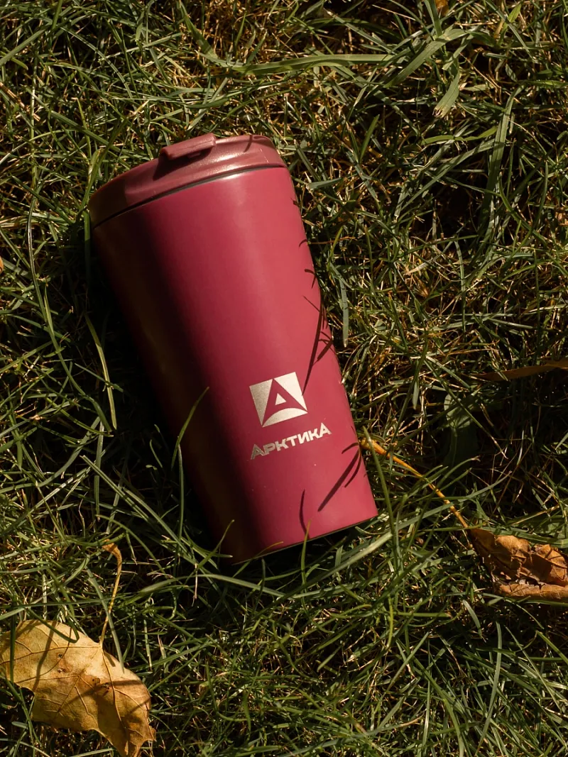Термос-кружка АRСTIСA DRINK — качественный термос для походов, туризма и активного отдыха