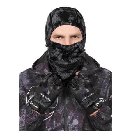 Балаклава демисезонная softshell — головной убор для рыбалки, охоты и туризма | KORGAN.KZ
