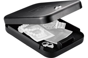 Сейф GUNVAULT Мод. NANOVAULT 100 — взломостойкий сейф для дома, офиса или оружия | KORGAN.KZ