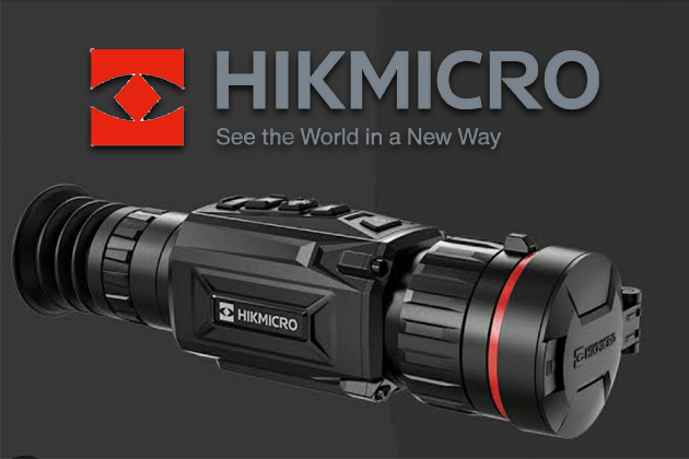 Новое поступление тепловизионной оптики HIKMICRO