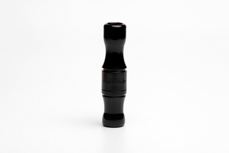 H041 Утиный манок "Мастер" бочка 2-яз чёрный — для охоты в Алматы, Казахстан