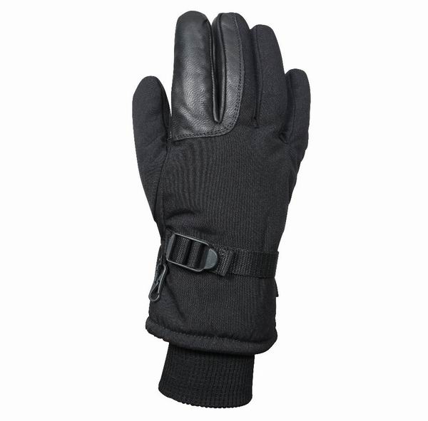 Перчатки ROTHCO Мод. HIPORA COLD WEATHER (Black) — технические характеристики, материалы и назначение | KORGAN