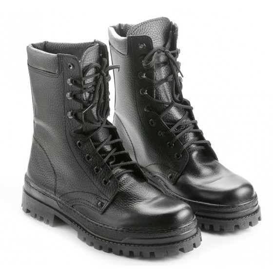 Ботинки летние ЭлитСпецОбувь Берцы "Витязь" (кожа)(бежевый) — обувь, стельки и уход за обувью | KORGAN.KZ