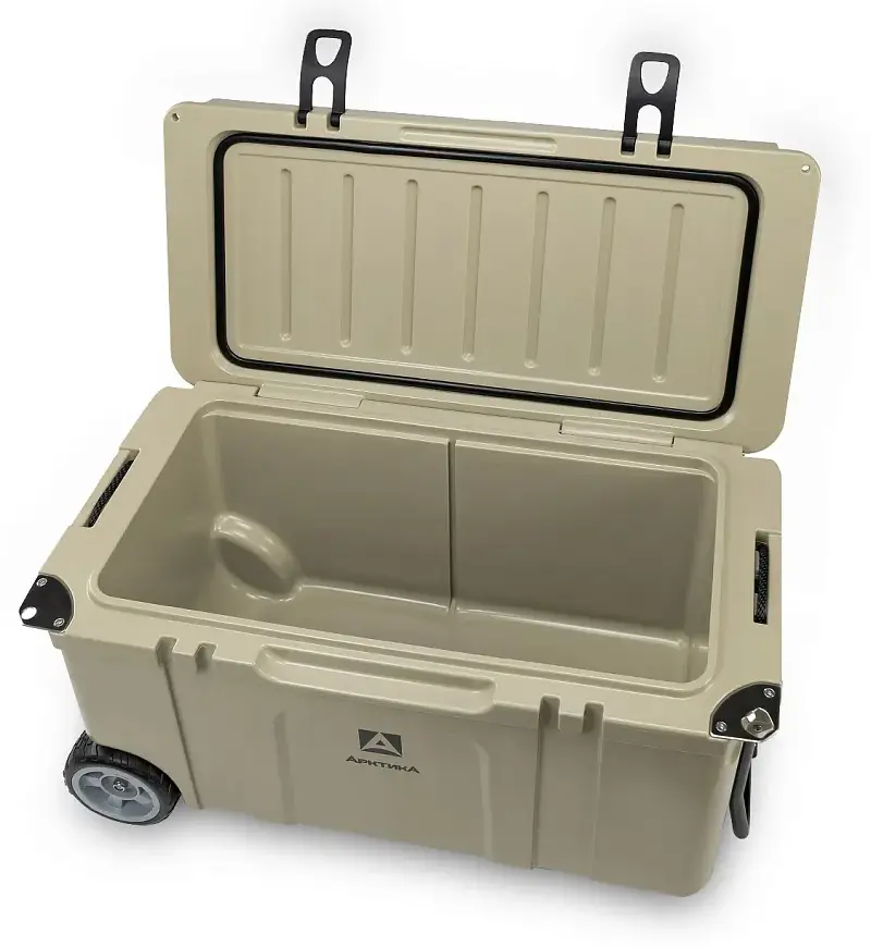 Изотермический контейнер тм "Арктика", 75 л, арт. 2600-75W — портативный холодильник или кулер для кемпинга в Алматы