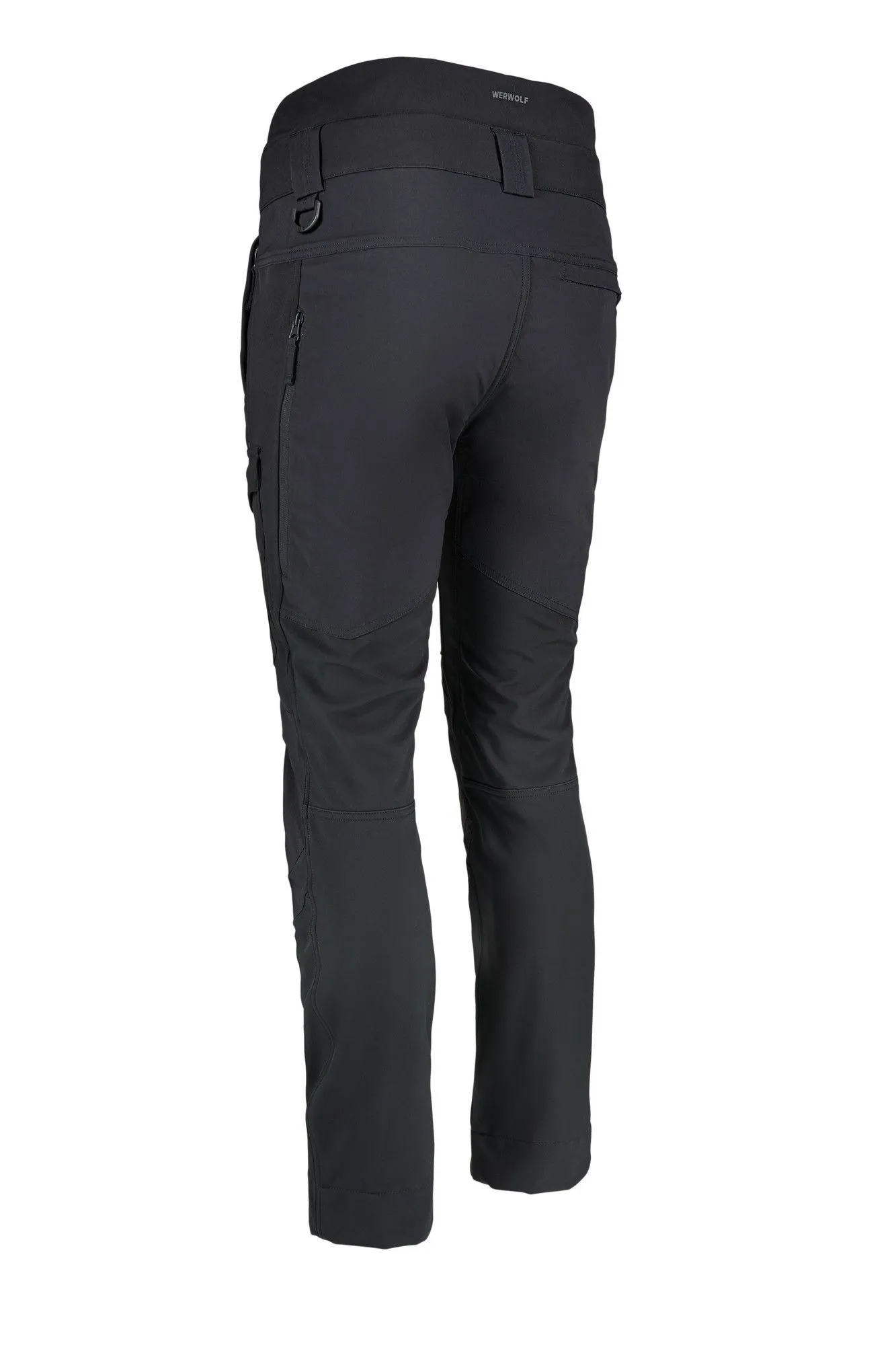 Брюки мужские "Extreme".Ткань софт-шелл на флисе (88%нейлон/12%эластан). Мембрана 10000мм/10000 г/м2/24 часа. Teflon. Черный — брюки и шорты для охоты, рыбалки и туризма | KORGAN.KZ