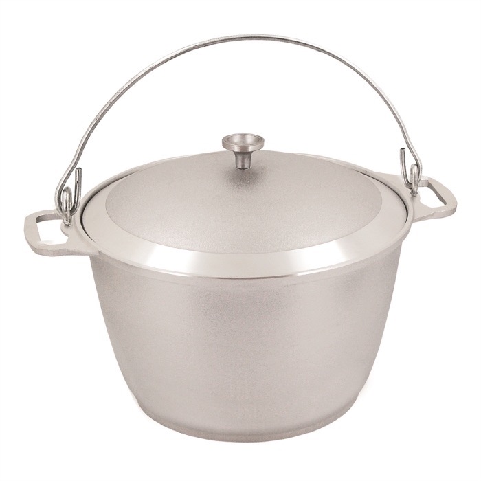 Казан походный — туристические аксессуары и снаряжение для кемпинга в Алматы, Казахстан