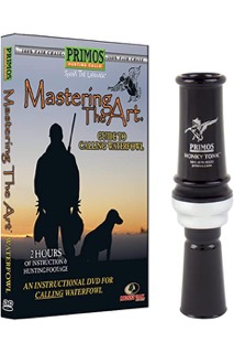 Манок PRIMOS (+DVD) Мод. MASTERING THE ART - GOOSE PAK — для охоты в Алматы, Казахстан