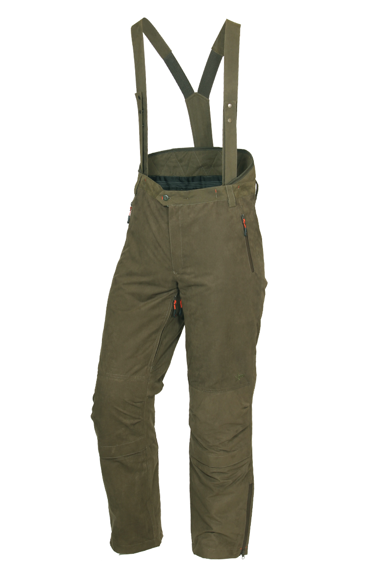 Брюки мужские демисезонные ОКРУГ "Тувалдык -15°C" (тк.финляндия)(хаки) — брюки и шорты для охоты, рыбалки и туризма | KORGAN.KZ