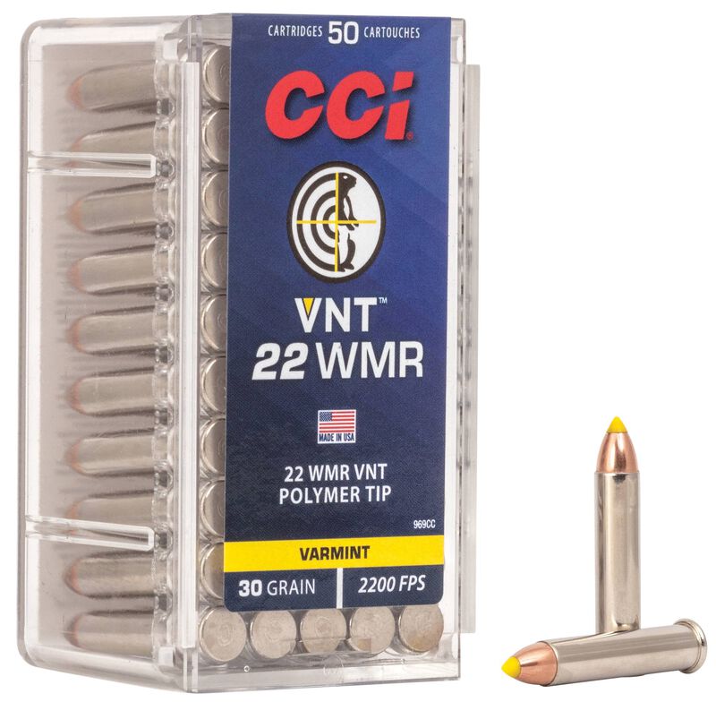 Купить Патрон для нарезного оружия CCI (.22 Win.Mag.) VNT (VNT)(30grs)(1,94г) в Алматы | Казахстан | Корган Центр