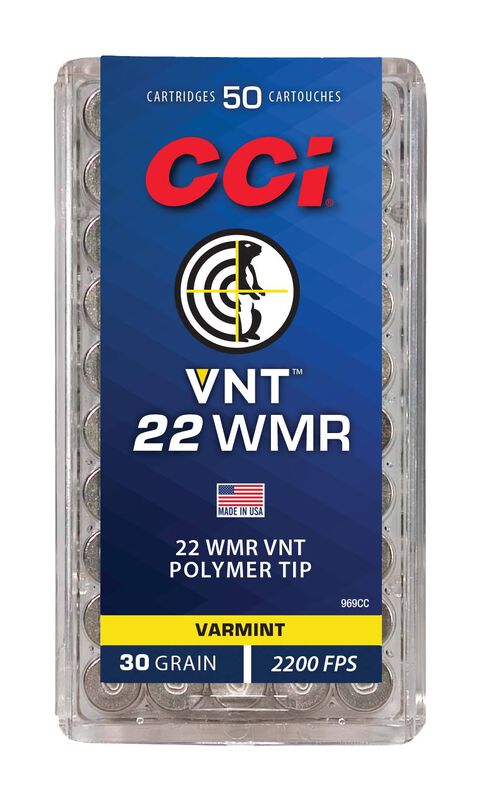 Купить Патрон для нарезного оружия CCI (.22 Win.Mag.) VNT (VNT)(30grs)(1,94г) в Алматы | Казахстан | Корган Центр