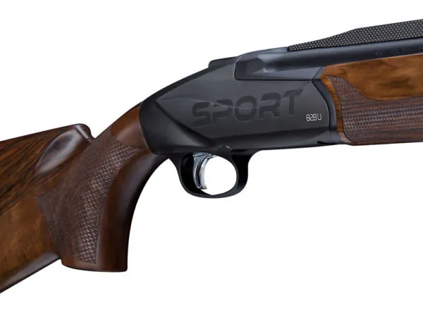 Гладкоствольное ружье BENELLI Мод. 828U SPORT WOOD P-BALANCING POWERBORE CRIO (двуствольное) для охоты и спортивной стрельбы в Алматы, Казахстан