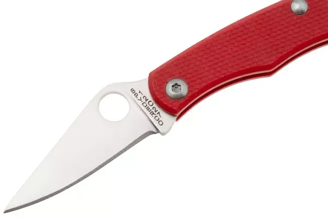 Купить Складной нож SPYDERCO Мод. BUG RED в Алматы — магазин Korgan Center | Казахстан | Доставка во все регионы