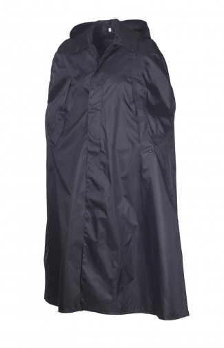 Плащ-накидка ОКРУГ (тк. нейлон-тафетта)(черный) — куртки, жилеты, маскировочные костюмы, одежда для рыбалки и охоты | KORGAN Казахстан