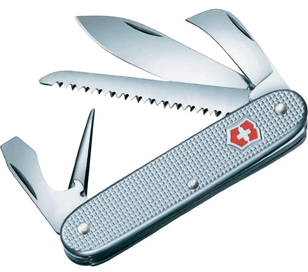 Купить Складной нож VICTORINOX Мод. SWISS ARMY 7 в Алматы — магазин Korgan Center | Казахстан | Доставка во все регионы