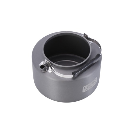 Чайник алюминиевый LOGIC CARP Wide Kettle 2 л — туристические аксессуары и снаряжение для кемпинга в Алматы, Казахстан
