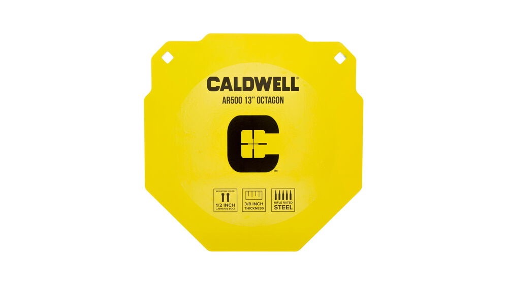 Мишень (металлическая)  CALDWELL Мод. AR500 13" OCTAGON для спортивной стрельбы в Алматы, Казахстан