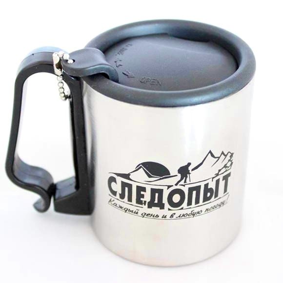 Кружка изотермическая СЛЕДОПЫТ — качественный термос для походов, туризма и активного отдыха