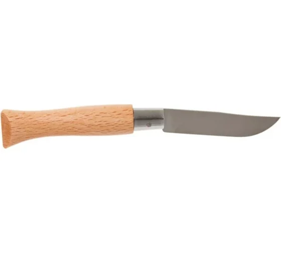 Купить Нож складной Opinel №5 BEECH, 12 см в Алматы — магазин Korgan Center | Казахстан | Доставка во все регионы