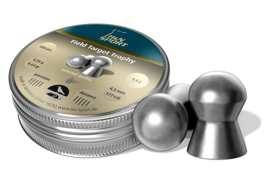 Пульки H&N Мод. FIELD TARGET TROPHY купить в Алматы | Магазин Корган Центр