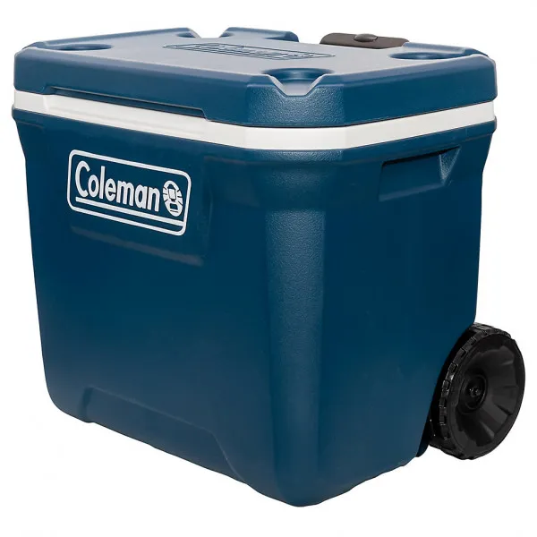 Термоконтейнер COLEMAN Мод. XTREME WHEELED 50QT — портативный холодильник или кулер для кемпинга в Алматы