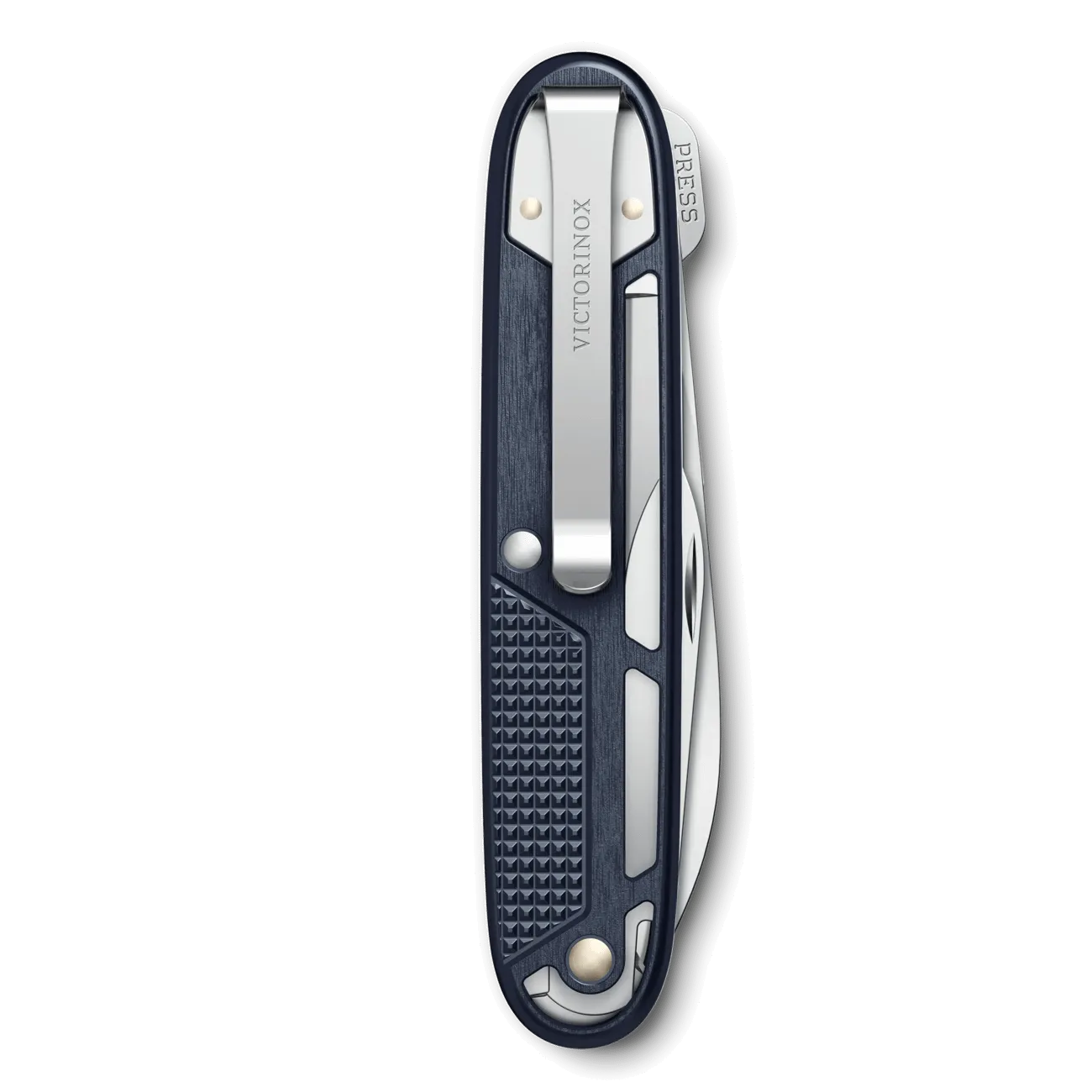 Купить Складной нож VICTORINOX Мод. SYNERGY X ALOX DARK BLUE в Алматы — магазин Korgan Center | Казахстан | Доставка во все регионы