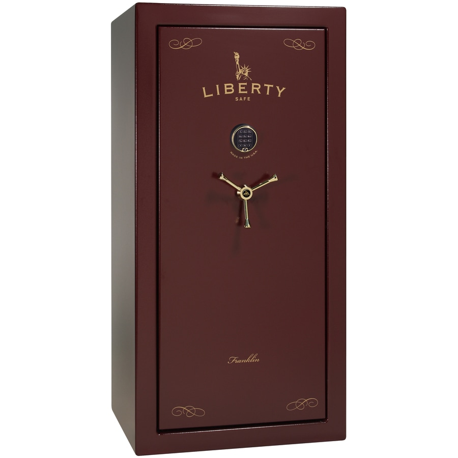 Сейф LIBERTY Мод. FRANKLIN 25 — взломостойкий сейф для дома, офиса или оружия | KORGAN.KZ