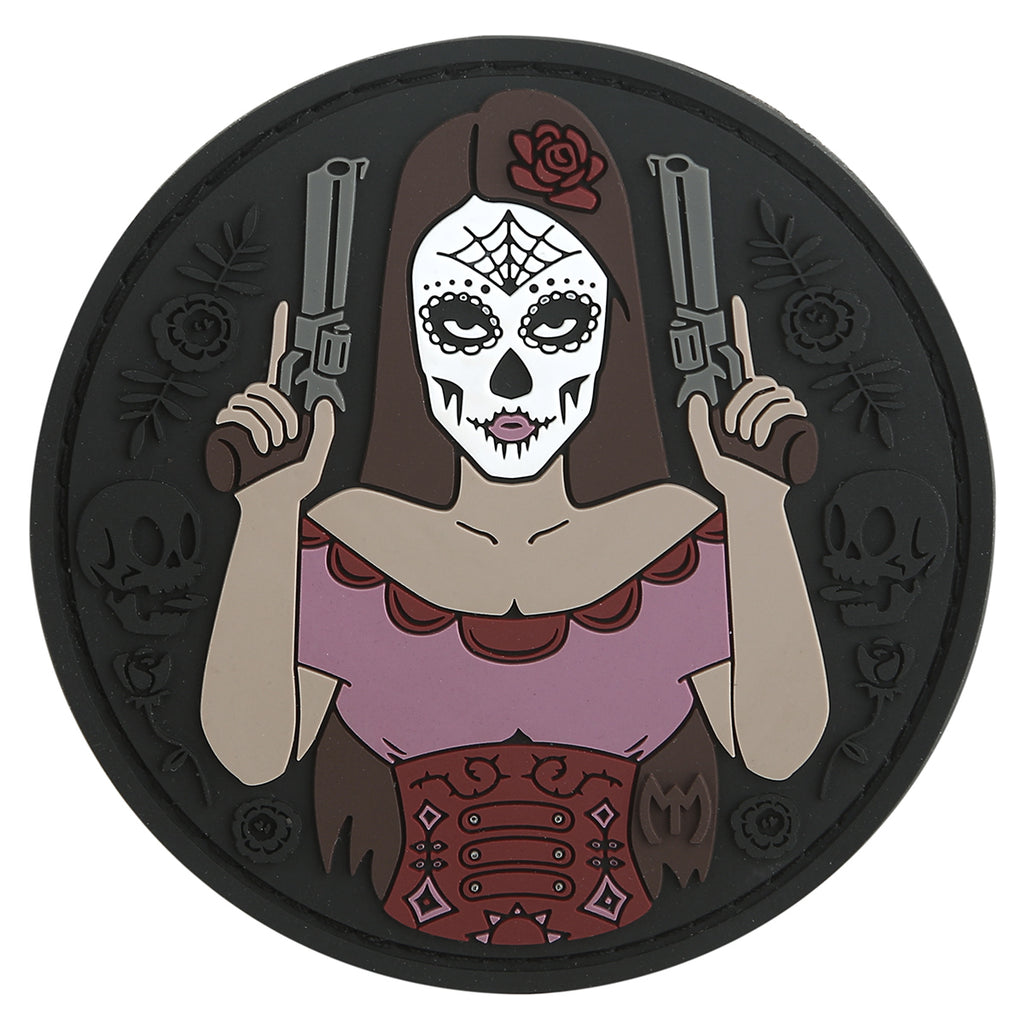 Патч (нашивка) MAXPEDITION Мод. ADELITA - FULL COLOR — технические характеристики, материалы и назначение | KORGAN