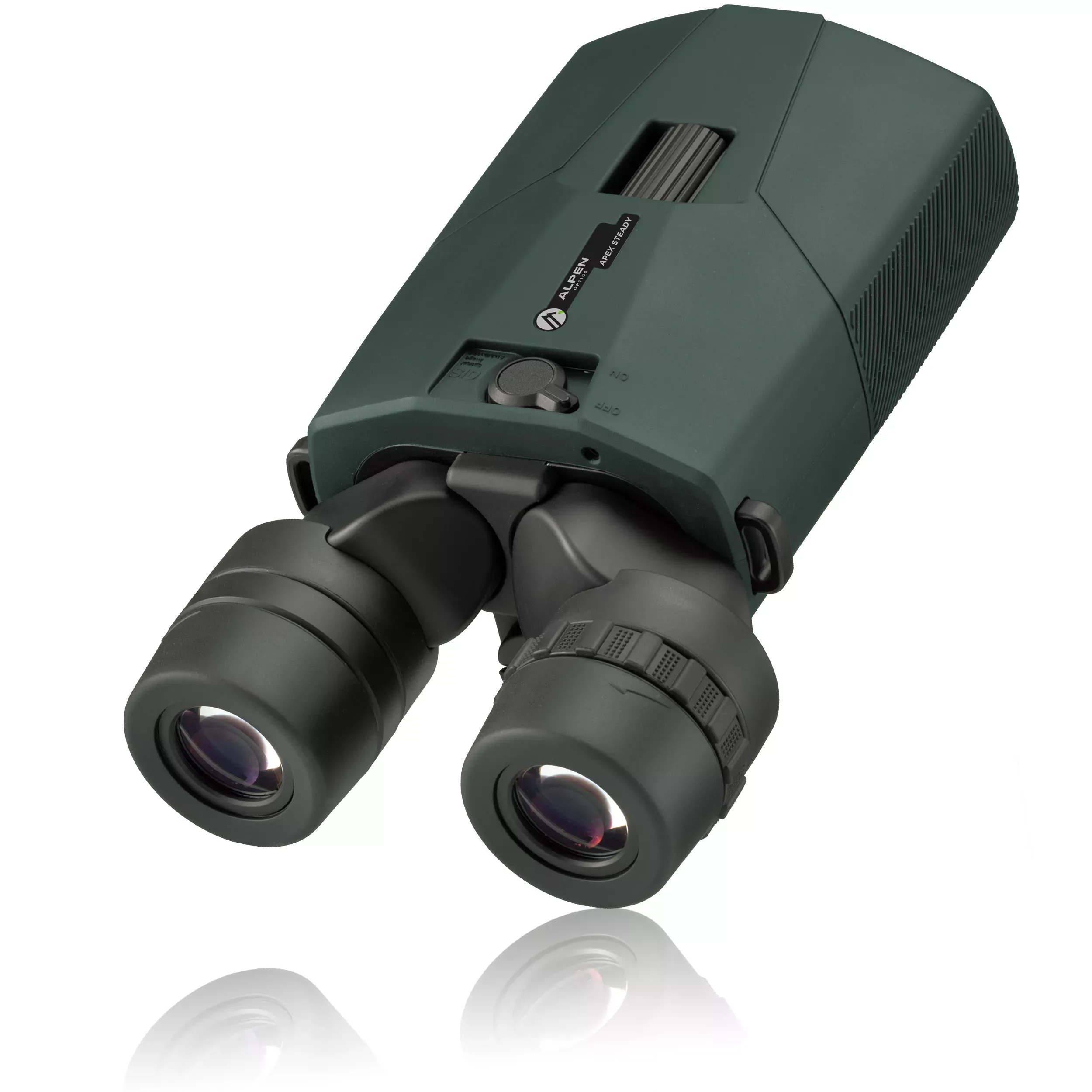 Бинокль ALPEN OPTICS Мод. APEX STEADY 20X42 HD BaK-4 ROOF PRISM (со стабилизацией изображения) для охоты и туризма в Алматы, Казахстан