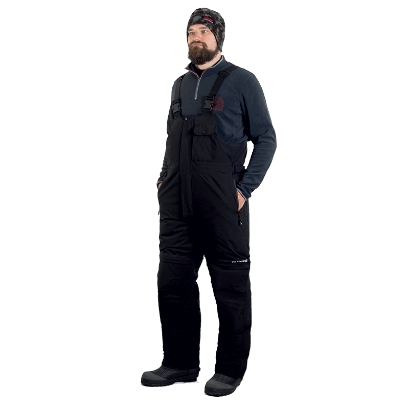 Костюм зимний Alaskan Cherokee поддерживающий красный/черный — куртки, жилеты, маскировочные костюмы, одежда для рыбалки и охоты | KORGAN Казахстан